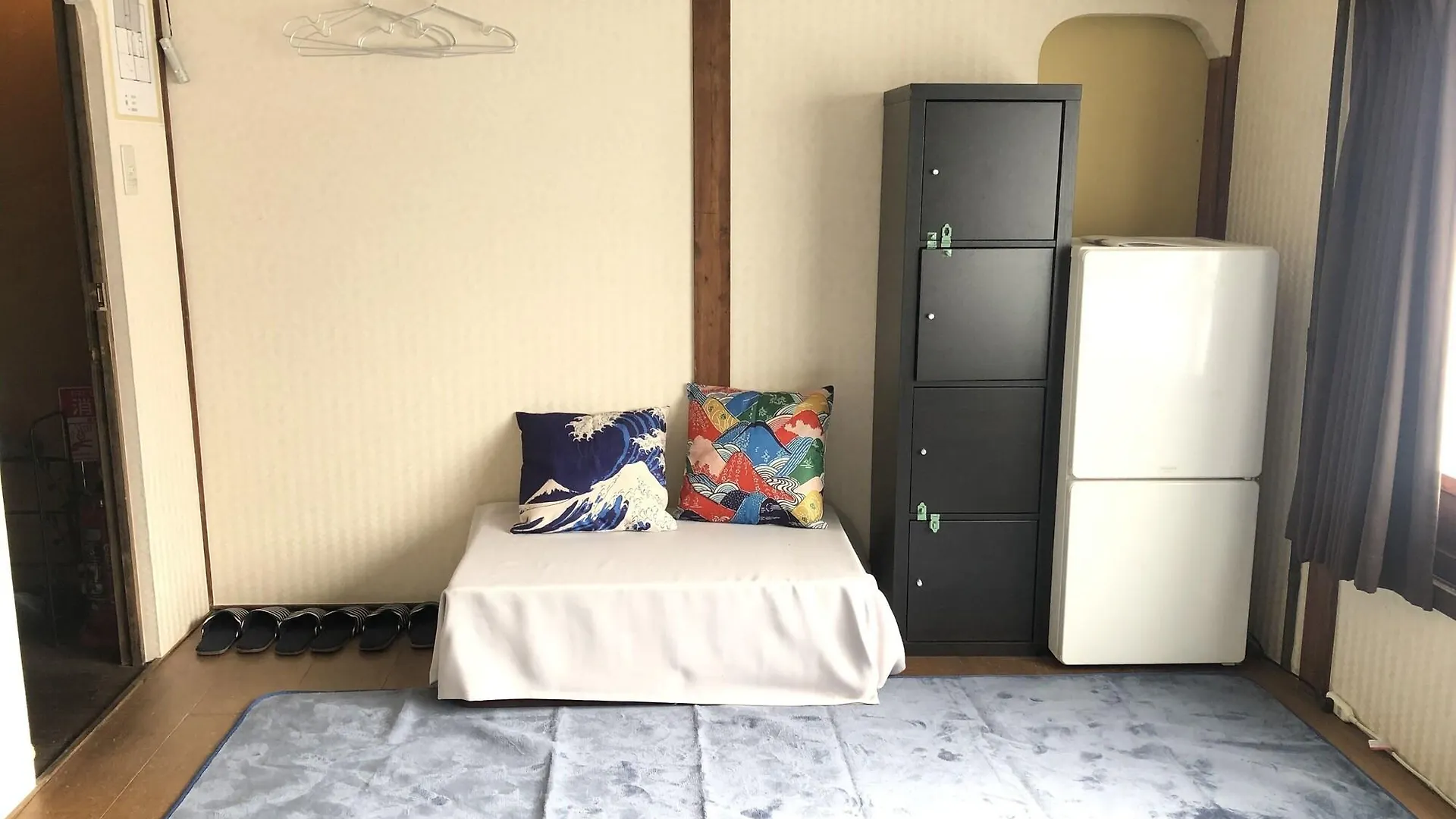 ** Guest house Taberu Tomaru Nijo Castle Hotel Kyoto Japan