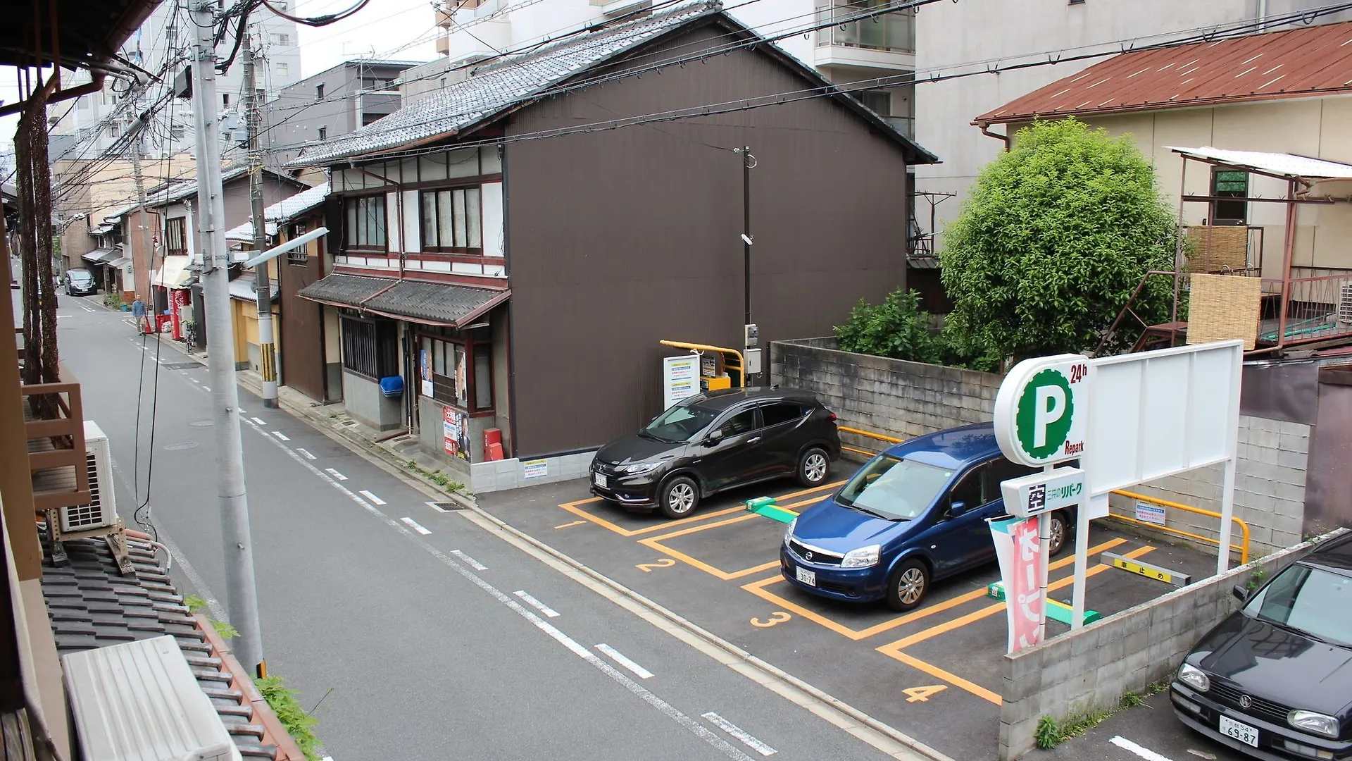 Taberu Tomaru Nijo Castle Hotel Kyoto 2*,